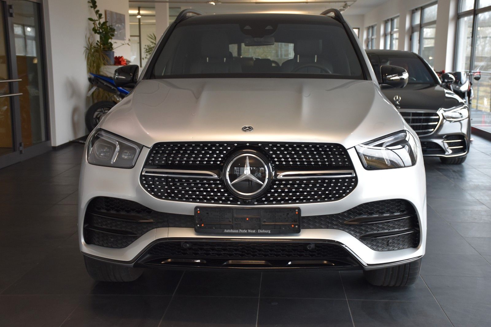 Mercedes-Benz GLE 400 d 4Matic 9G AMG LINE"EXCLUSIV"PANO"AHK"