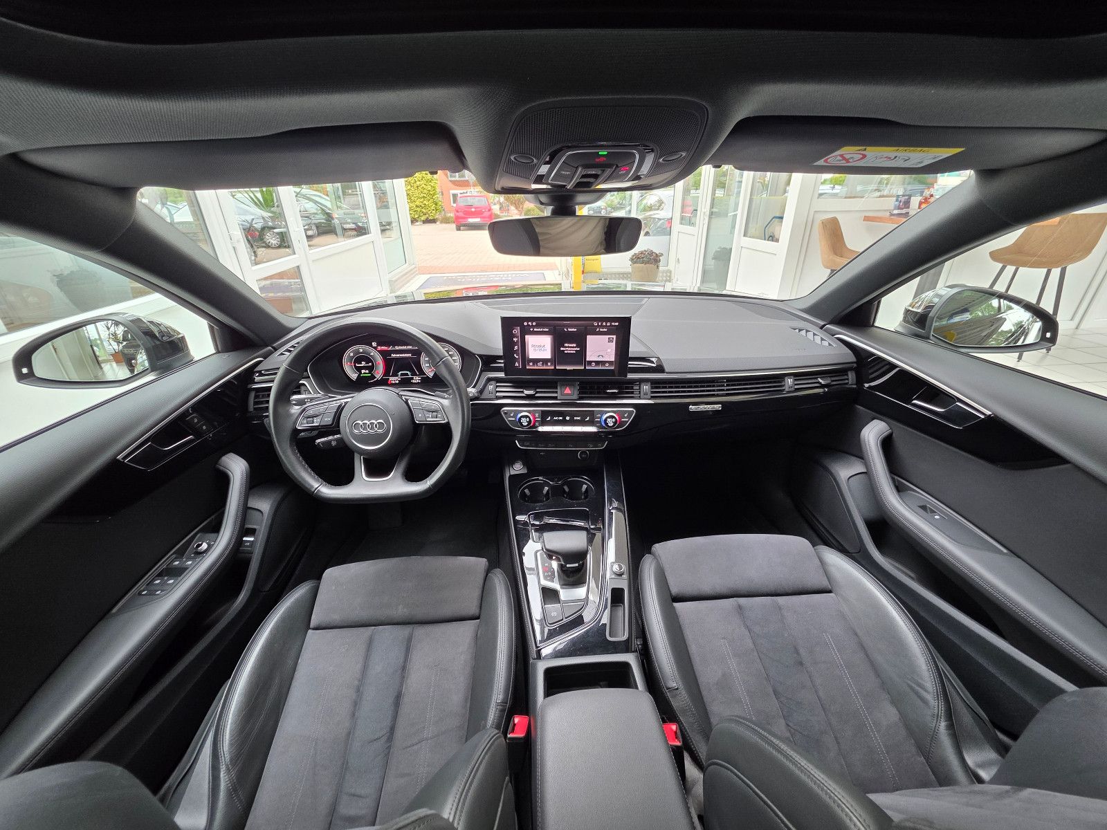 Audi A4 Allroad quattro 40 TDI OptikSchwarz Panorama