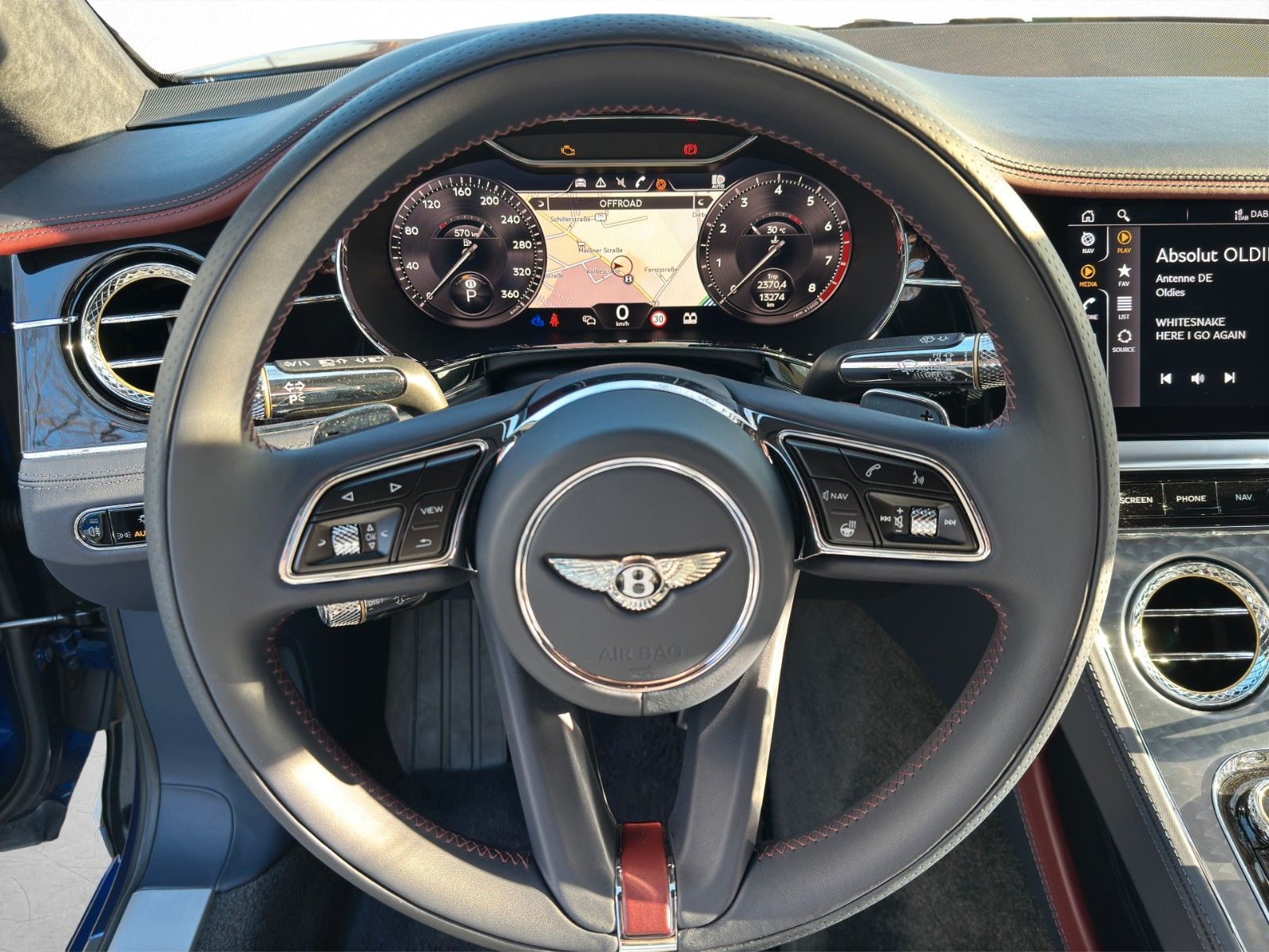 Bentley Continental GT Speed