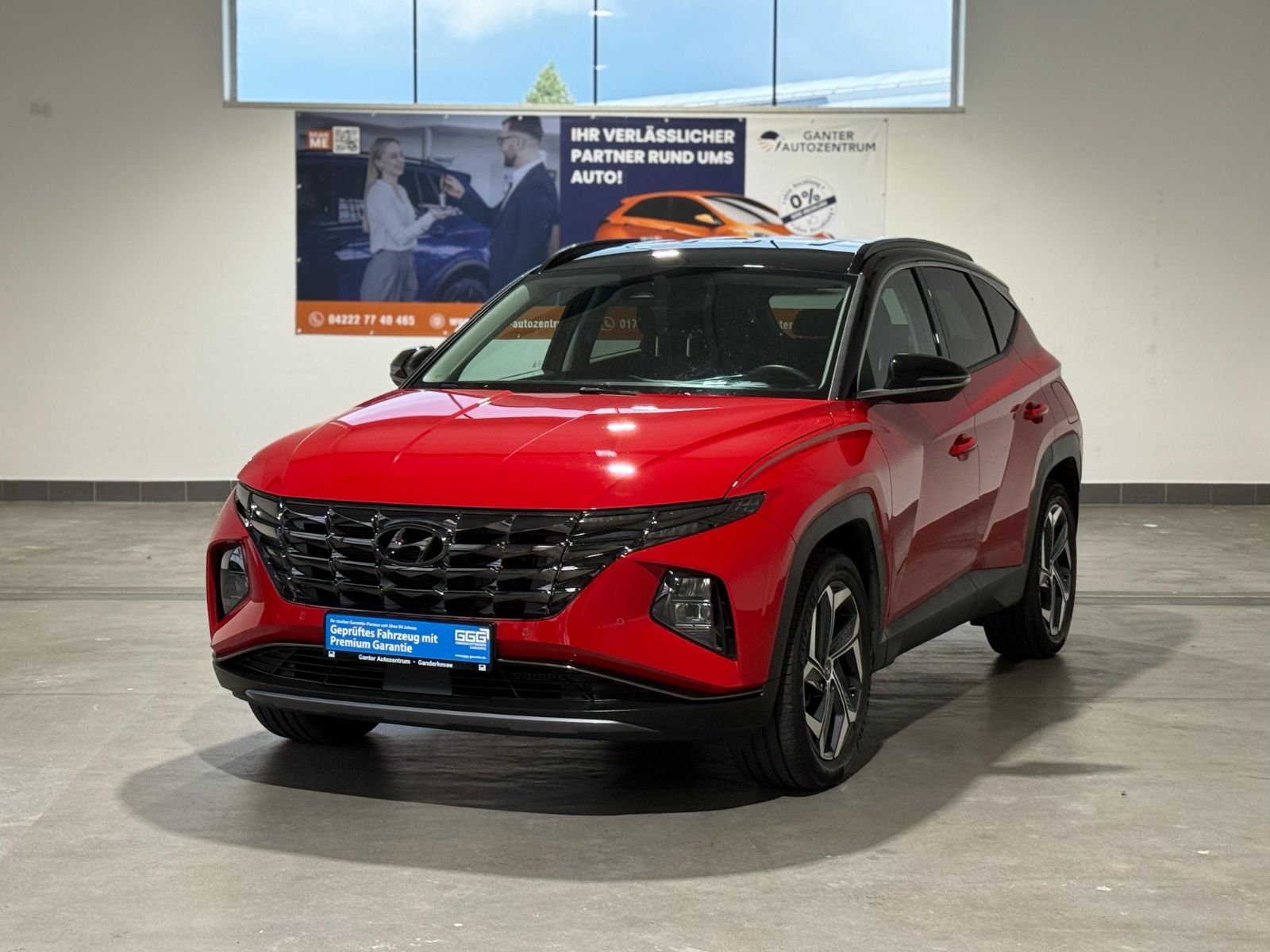 Hyundai Tucson 1.6 T-GDI Plug-In Hybrid 4WD - Samsaru's Car Outlet