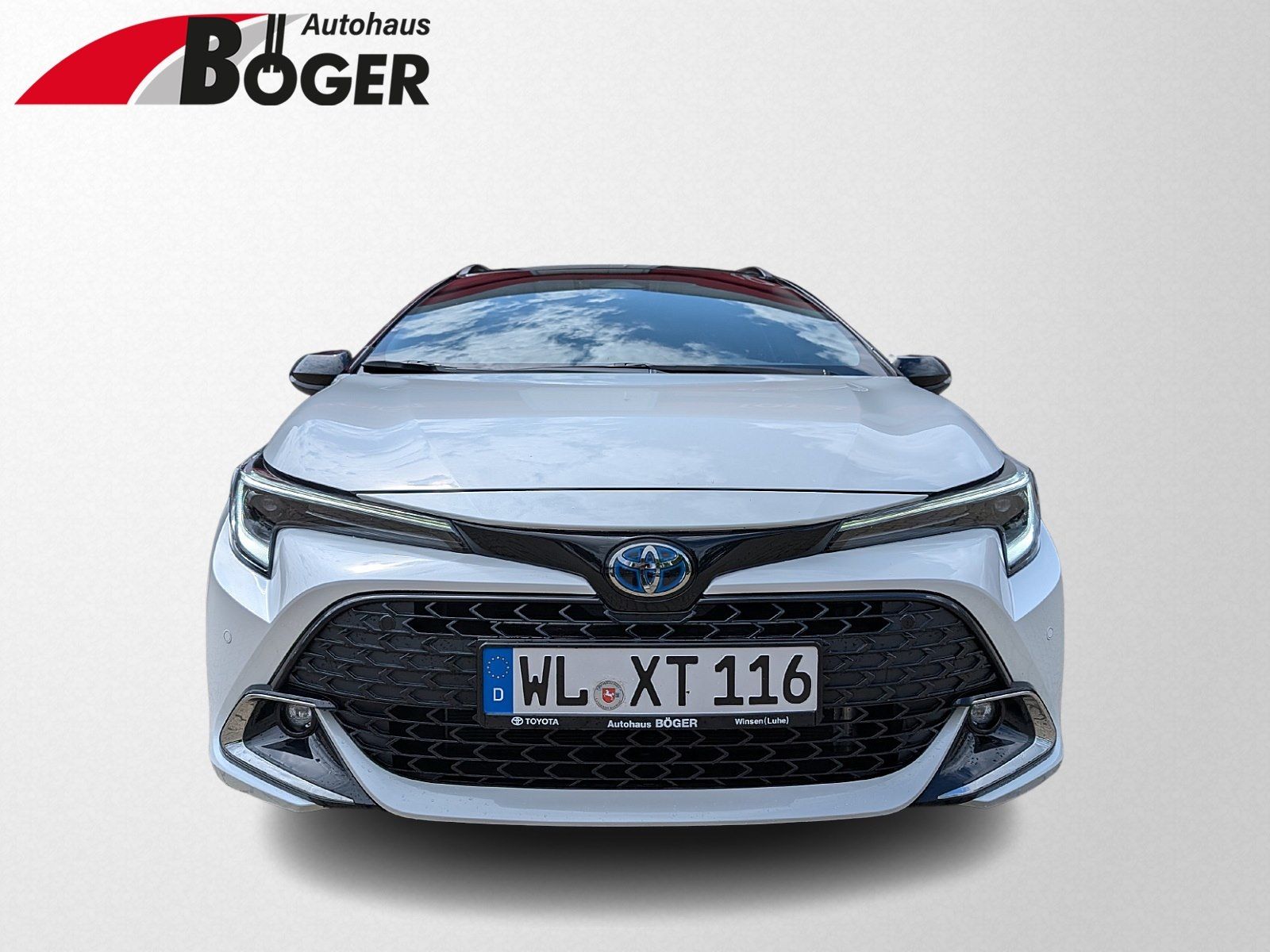 Toyota Corolla 1.8 Hybrid TS Black&White *NAVI SHZ LHZ