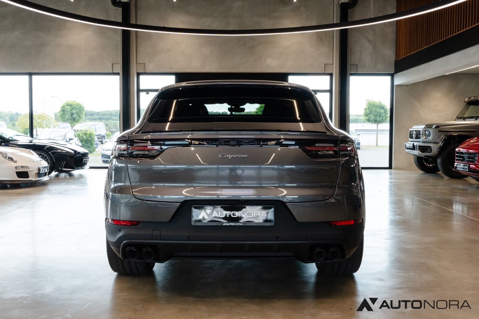 Porsche Cayenne Coupe E-Hybrid Sportabgas / Luftfederung