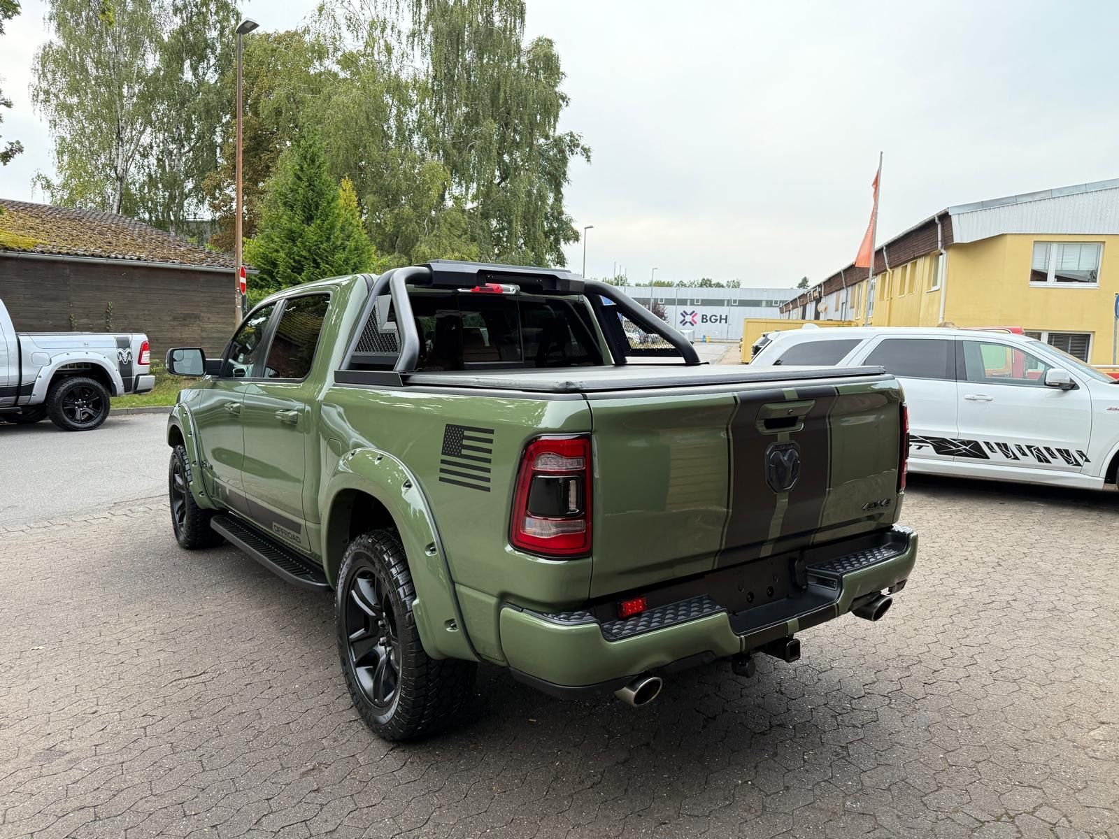 Dodge LPG*LIFT*LARAMIE*BÜGEL*OFFROAD*NAVI*AHK*4X4*LED