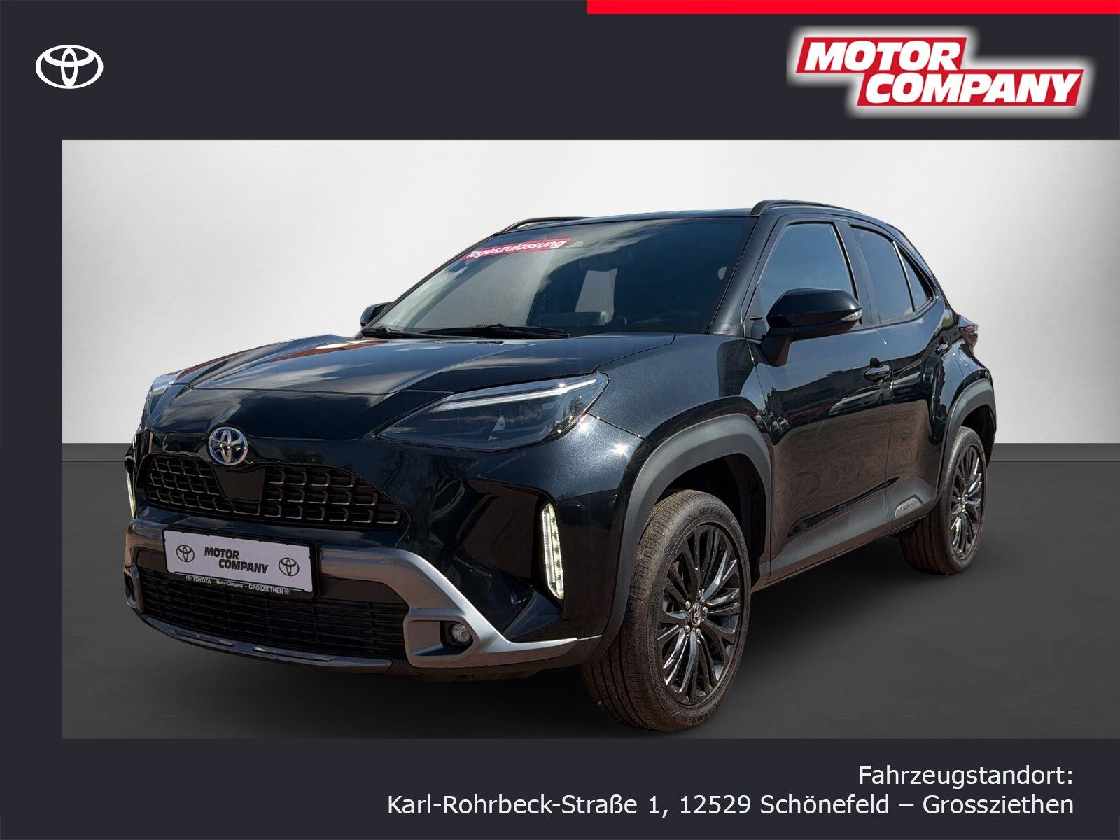 Toyota Yaris Cross Cross 1,5-l-VVT-iE Hybrid Adventure/