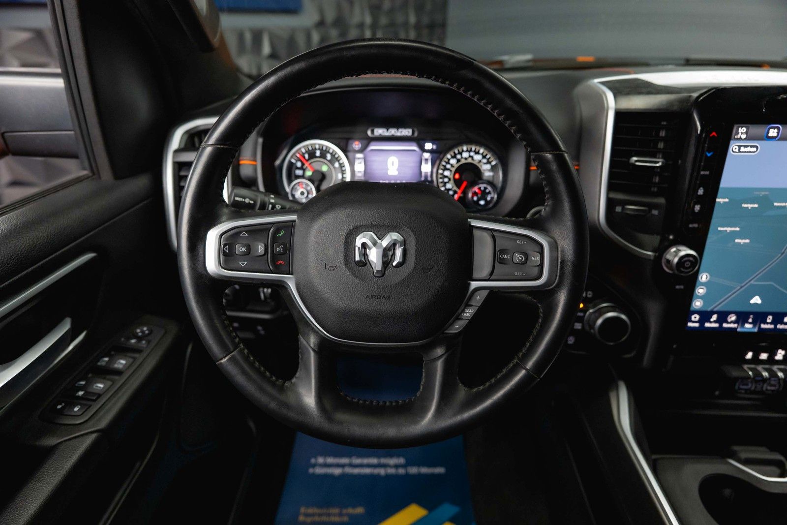 Dodge RAM 5.7 V8 HEMI 4x4 OFFROAD Night PUNISHER 19%