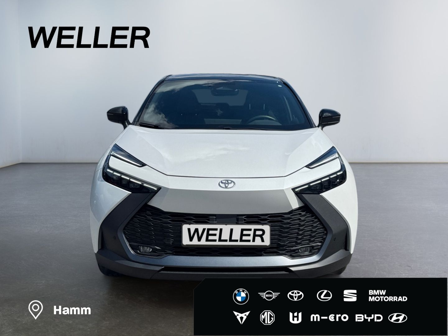 Toyota C-HR 2.0 Hybrid Black&White Team *Technik Paket*
