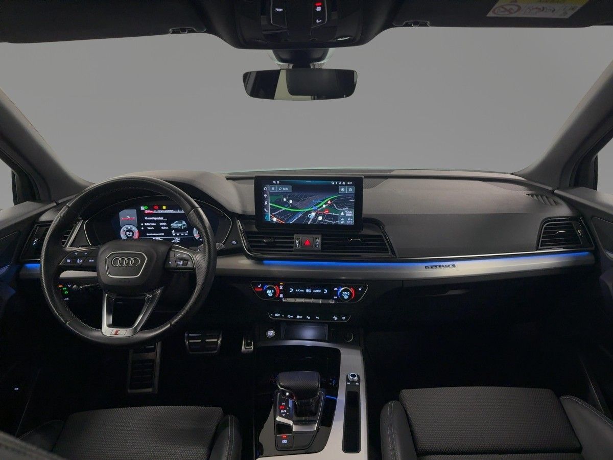 Audi Q5 S line 40 TDI qu. S tr. AHK MATRIX 360°K HUD