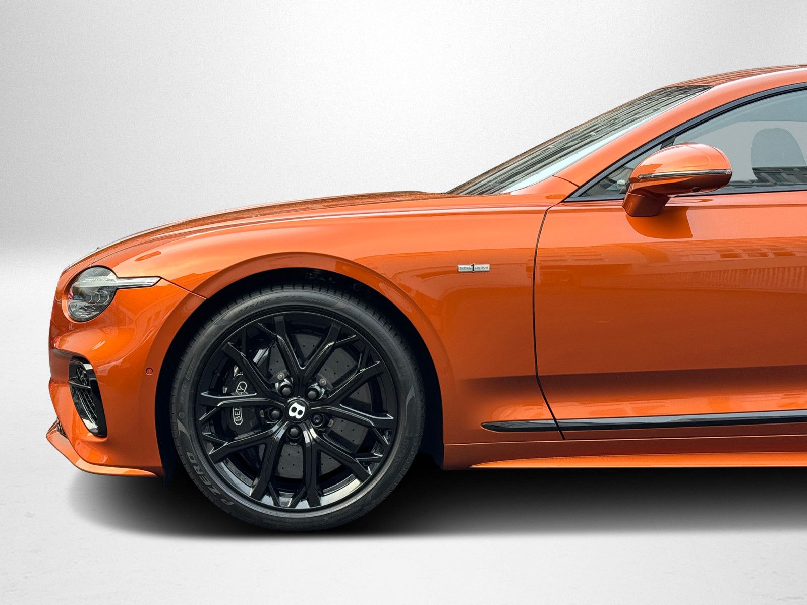 Bentley Continental GT SPEED V8 HYBRID First Edition