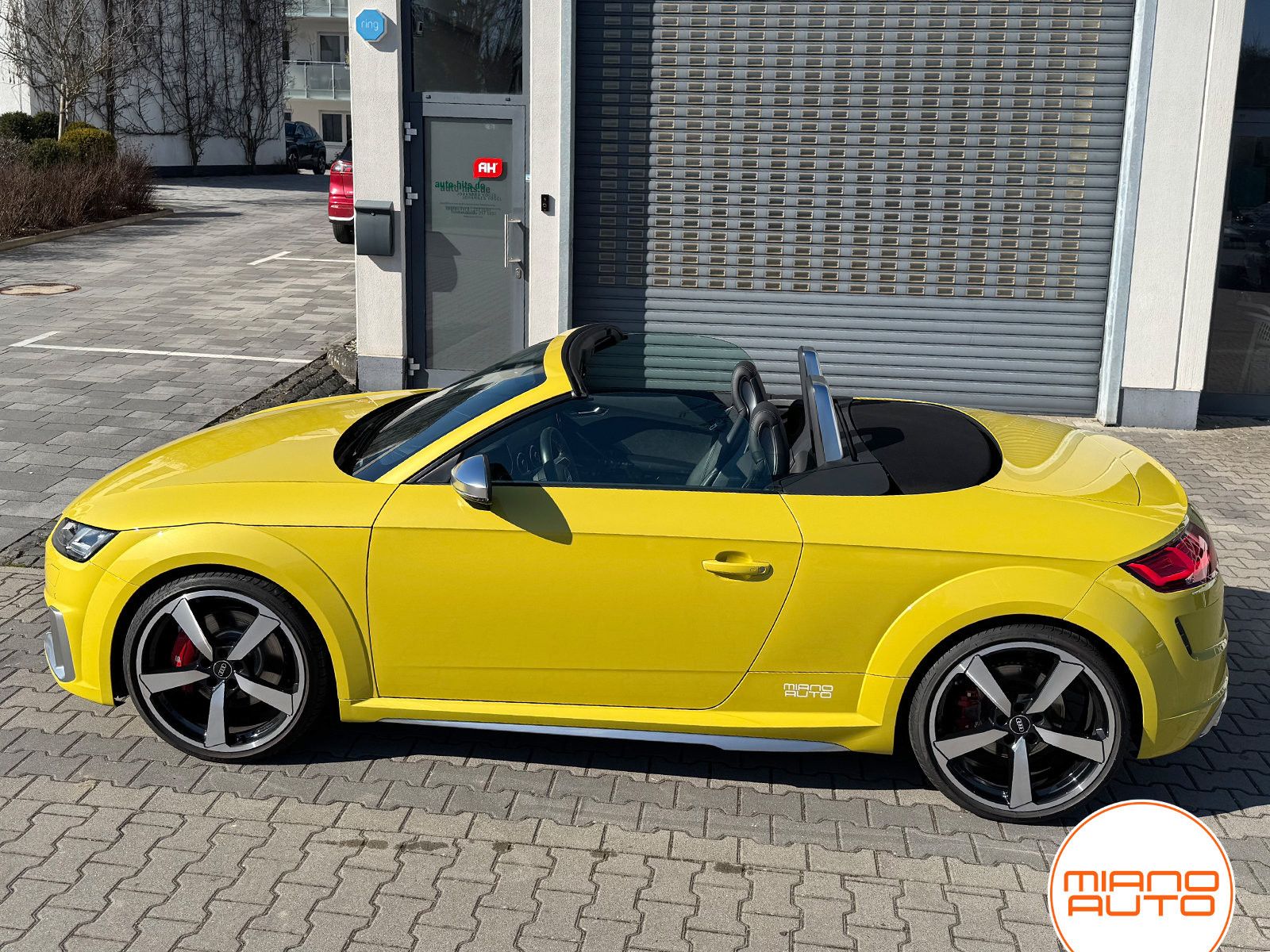 Audi TTS Roadster quat. *S-Line|20 Zoll|Matrix|Navi*