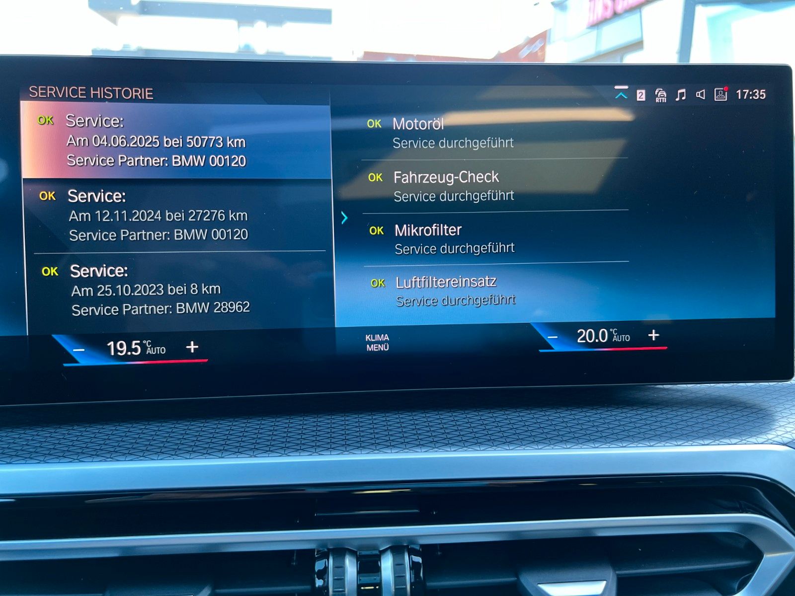 BMW 320d xDrive M Sport*360°HUD*Pano*HK*Standhzg*ACC