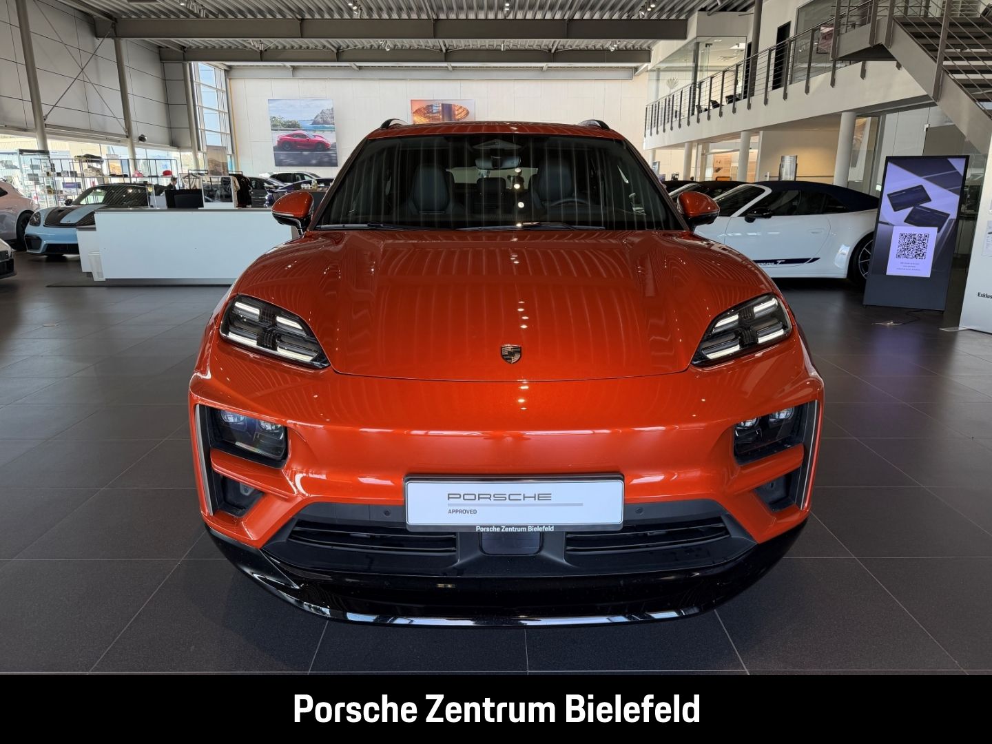 Porsche Macan Turbo HA-Lenkung InnoDrive Surround-View