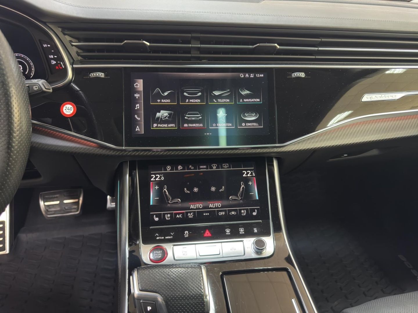 Audi RSQ8 4.0 TFSI quattro Alu LED Pano AHK ACC Kamer