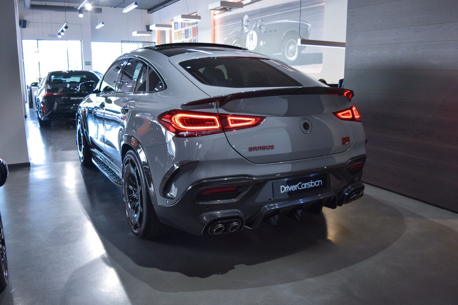 Mercedes-Benz BRABUS GLE 900 ROCKET  1 OF 25