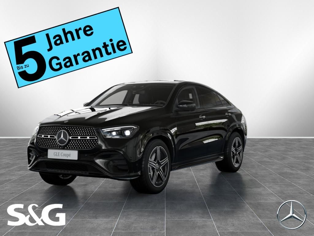 Mercedes-Benz GLE 450 d 4M Coupé AMG Night+MBUX+360°+M-LED+AHK