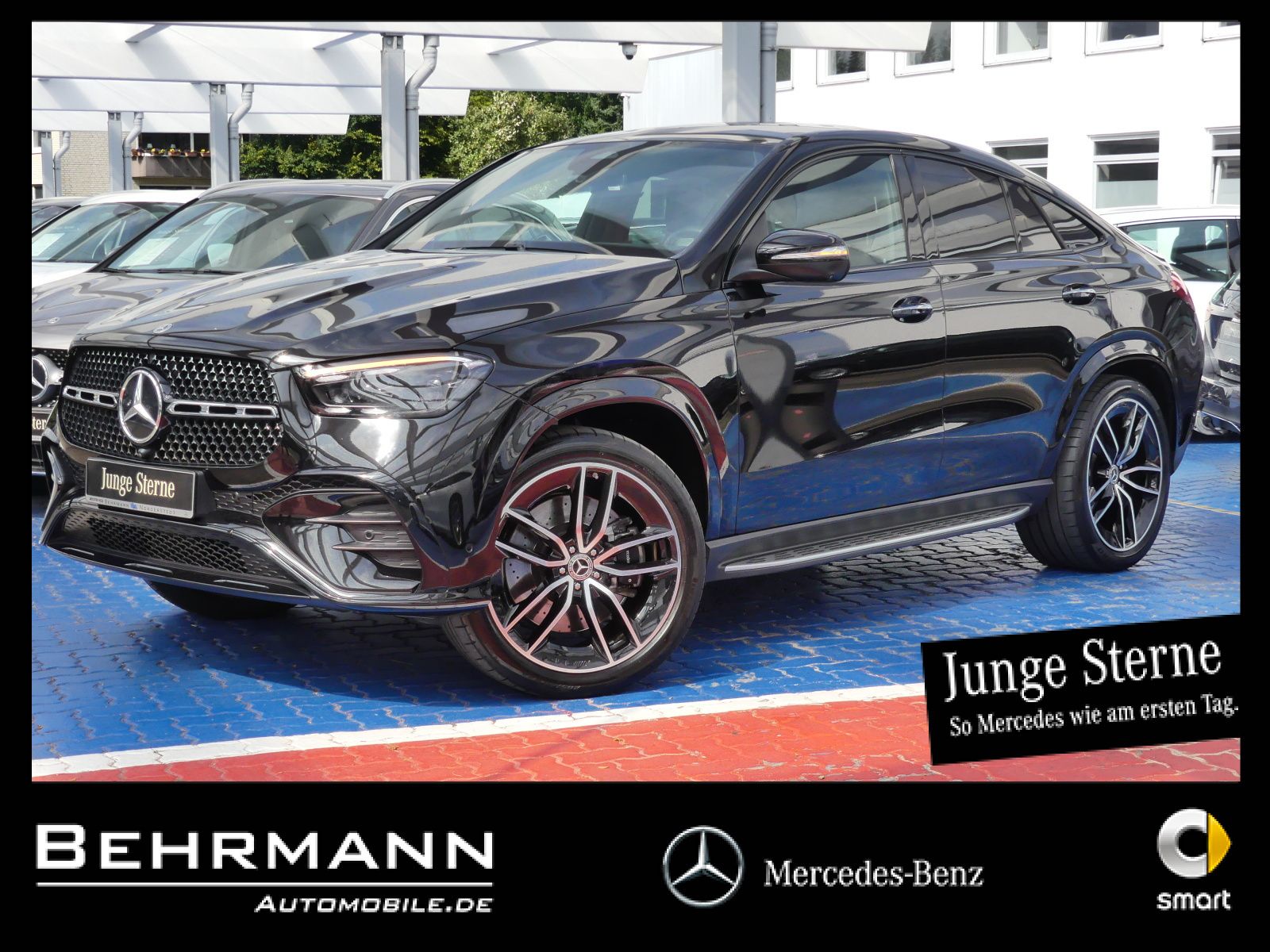 Mercedes-Benz GLE 450d 4M Coupé StdHzg+Panorama+AHK+AirBalance