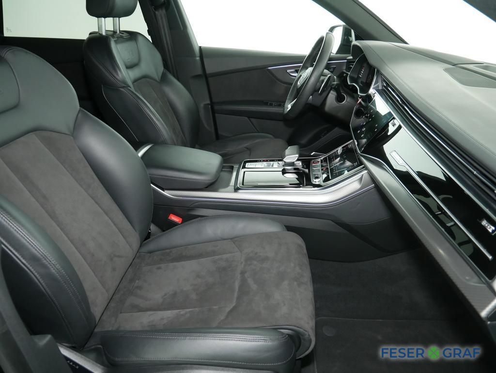 Audi RSQ8 HUD,B&O,360°,HD Matrix,Navi Night View