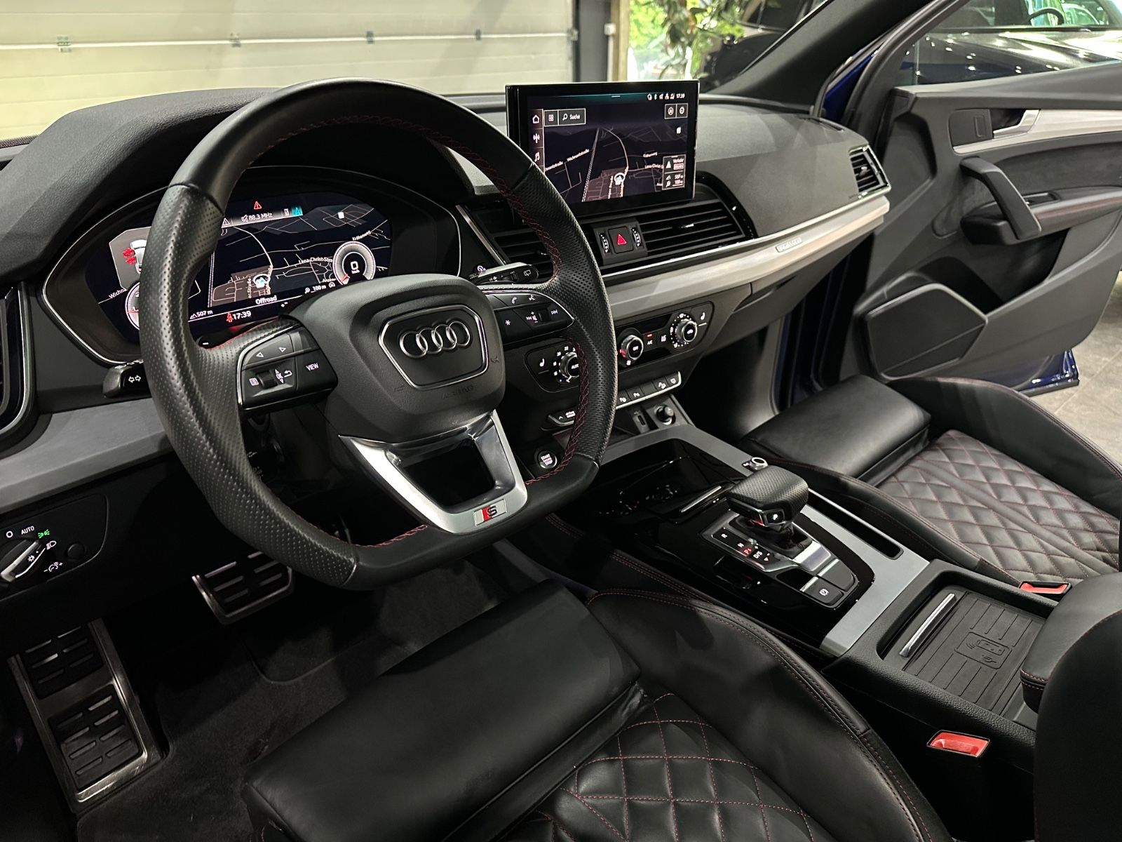 Audi Q5 Sportback 40 TDI quattro S line - Samsaru's Car Outlet
