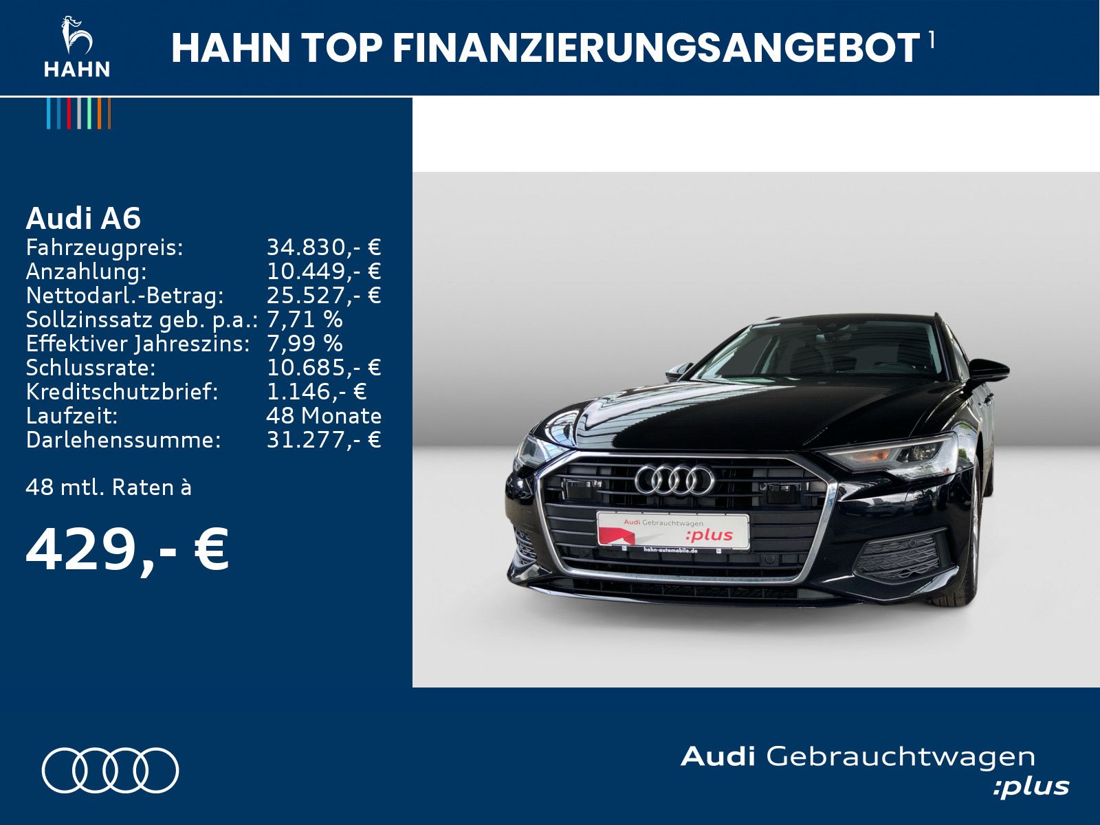 Audi A6 40 TDI Avant S tronic - Samsaru's Car Outlet