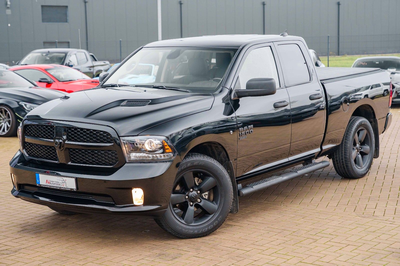 Dodge RAM 3,6 V6 Tradesman Quadcab  LPG BRC