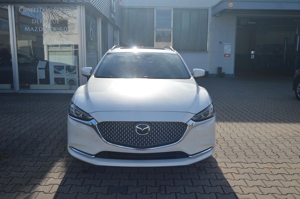 Mazda 6 SKYACTIV-Benzin 194PS 6AG 20THANNIVERSARY