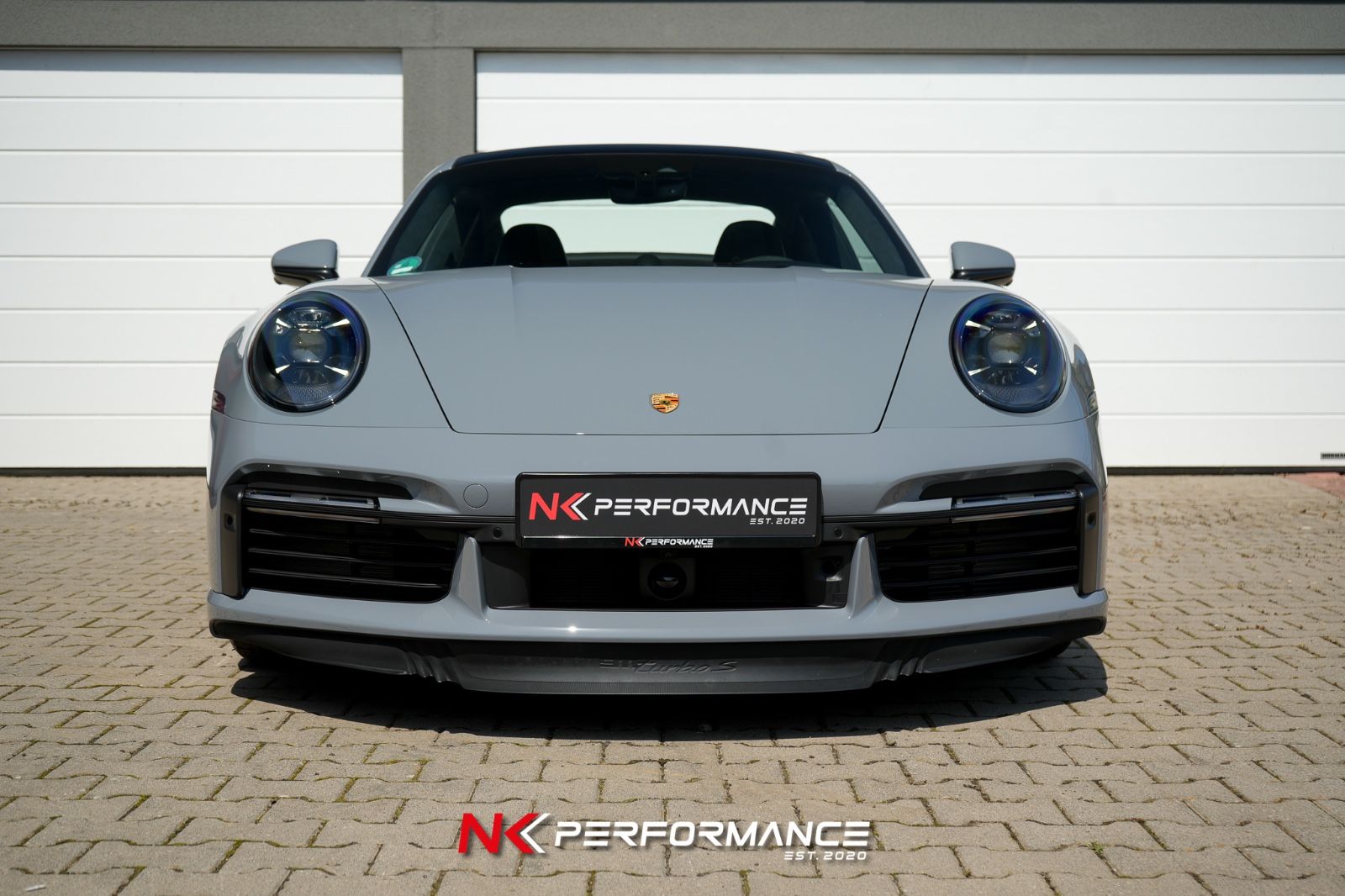 Porsche 992 Turbo 50 Jahre/ HERITAGE / ARKTIKGRAU