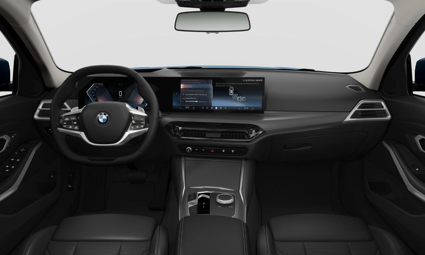 BMW 320d Touring LED ACC 360° SpurAss StHzg HiFi Nav