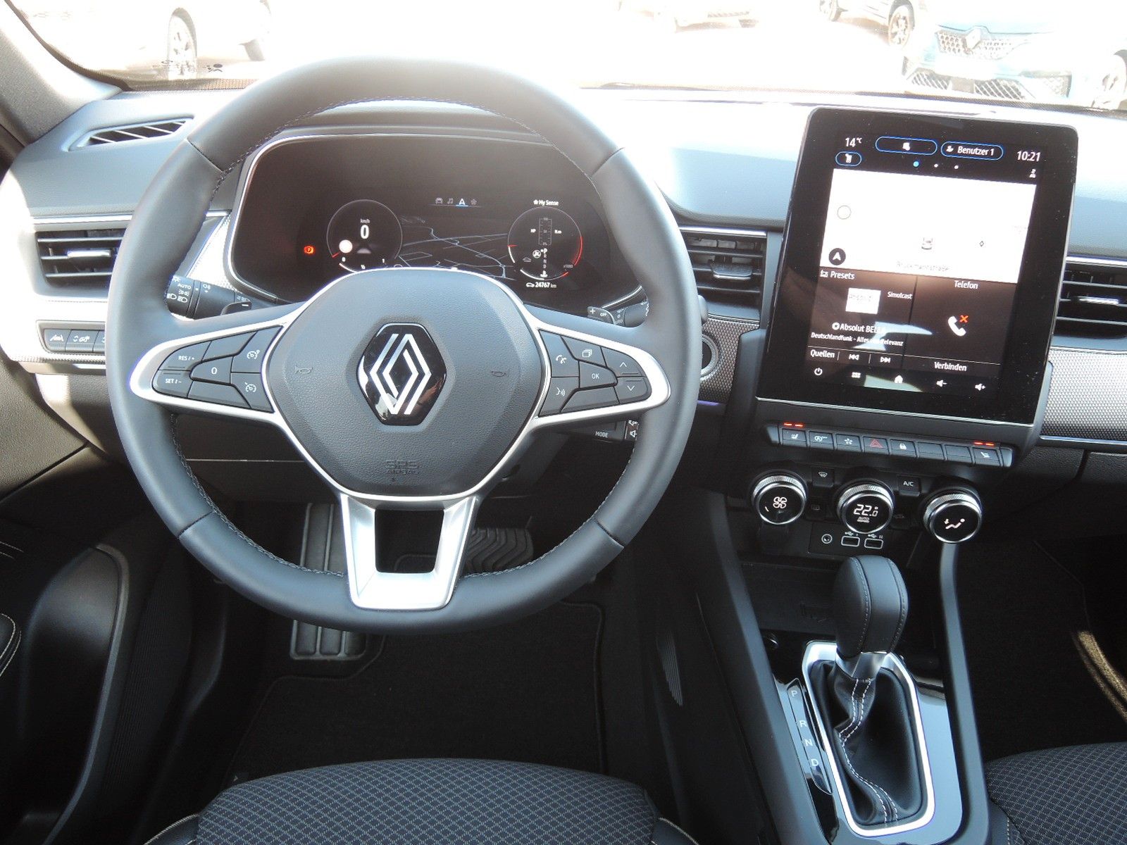 Renault Arkana Mild Hybrid - Samsaru's Car Outlet