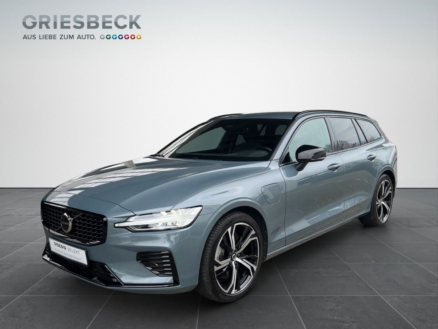 Volvo V60 T8 Plus Dark LED*AHK*4xSHZ