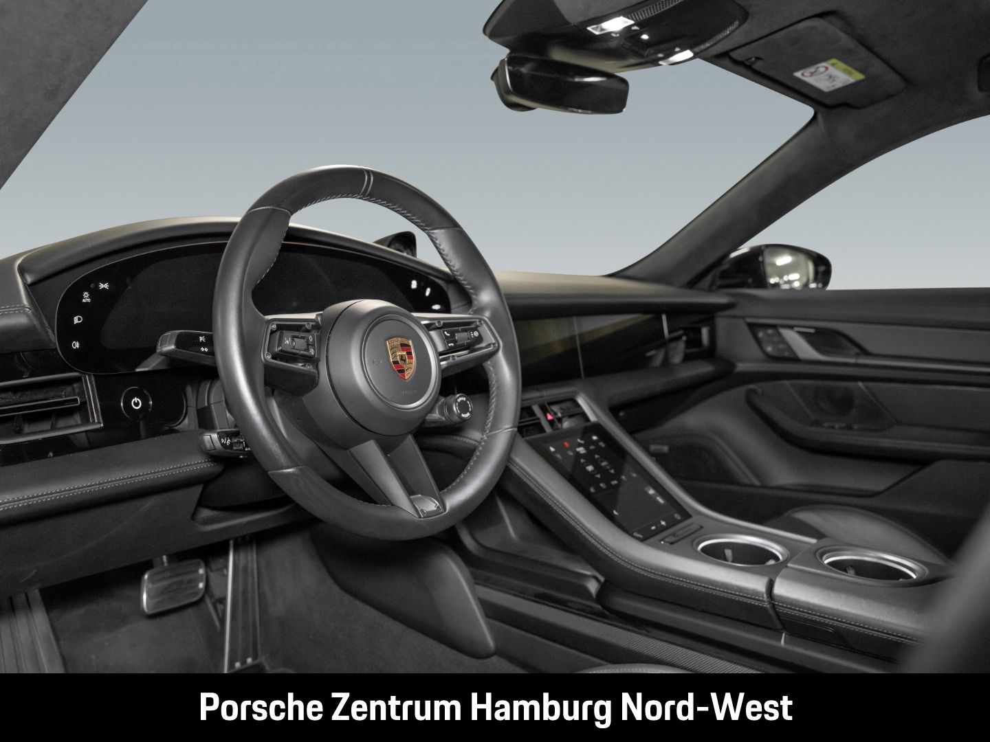 Porsche Taycan Turbo S LED-Matrix InnoDrive Head-Up