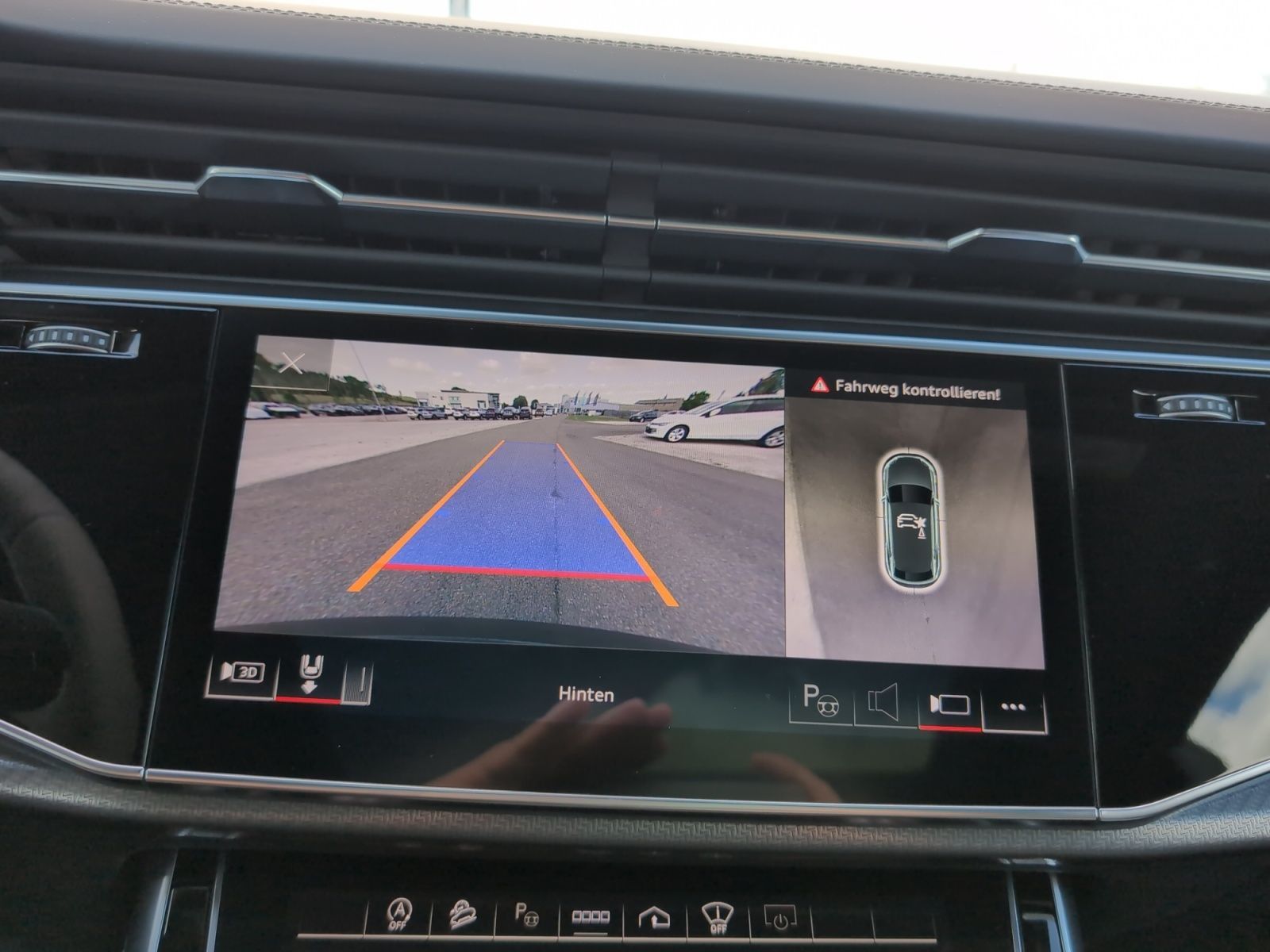 Audi RS Q8 4.0 TFSI q. Tiptr. HD Matrix, ABT-AGA, Pan