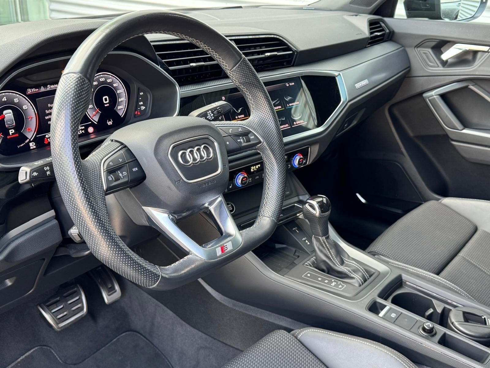 Audi Q3 Sportback 40 TFSI quattro S line - Samsaru's Car Outlet
