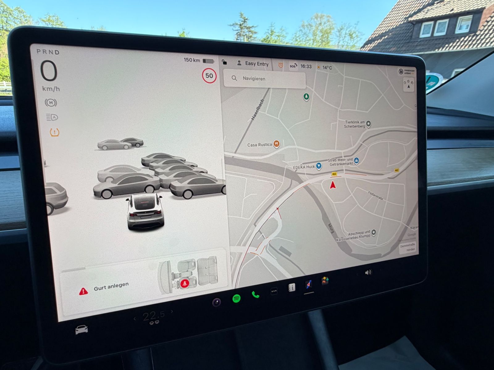 Tesla Model Y Long Range Dual AWD*360Kamera*1xHand*Übe