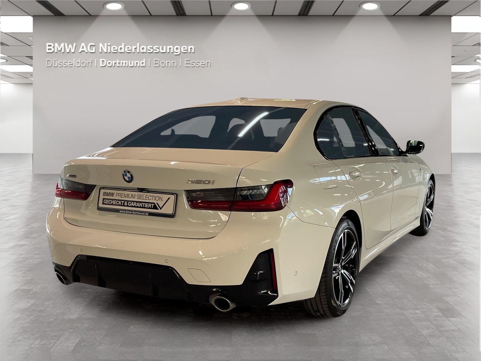 BMW 320i xDrive Limousine Leasing ab 370,77€¹ M Spor