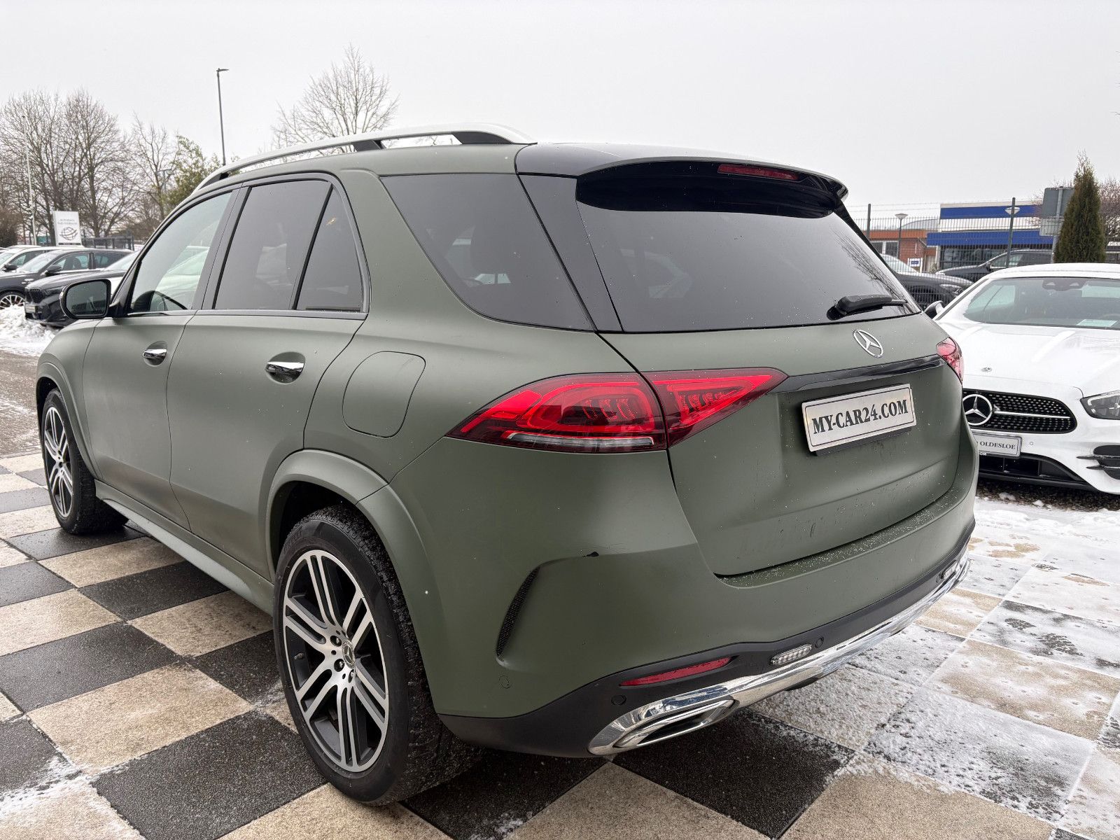 Mercedes-Benz GLE 350de+AMG LIne+HUD+StdHzg+Airmatic+Pano+360°