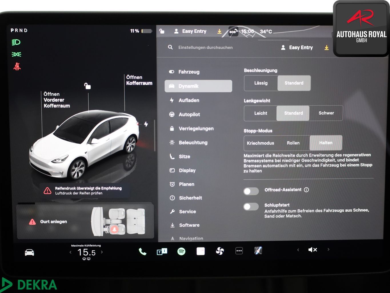 Tesla Model Y Long Range Dual AWD PANO,KEYLESS,360GRAD