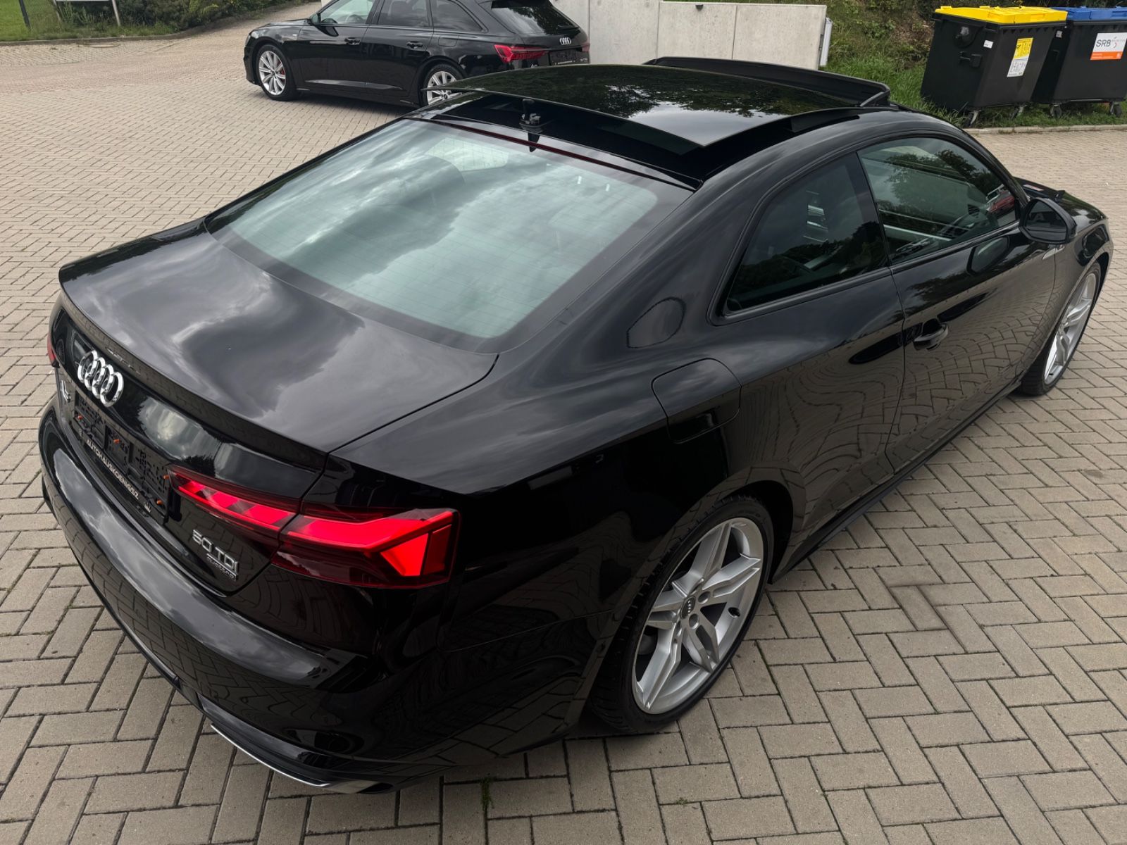 Audi A5 Coupe 50 TDI S-LINE*Pano*BLACK*R-KAM*MATRIX*