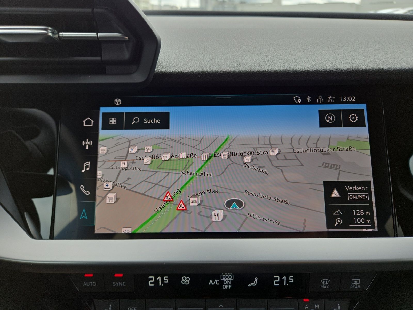 Audi A3 Sportback 30 TDI S tr., KAM/SHZ/NAVI/VIRTUAL/