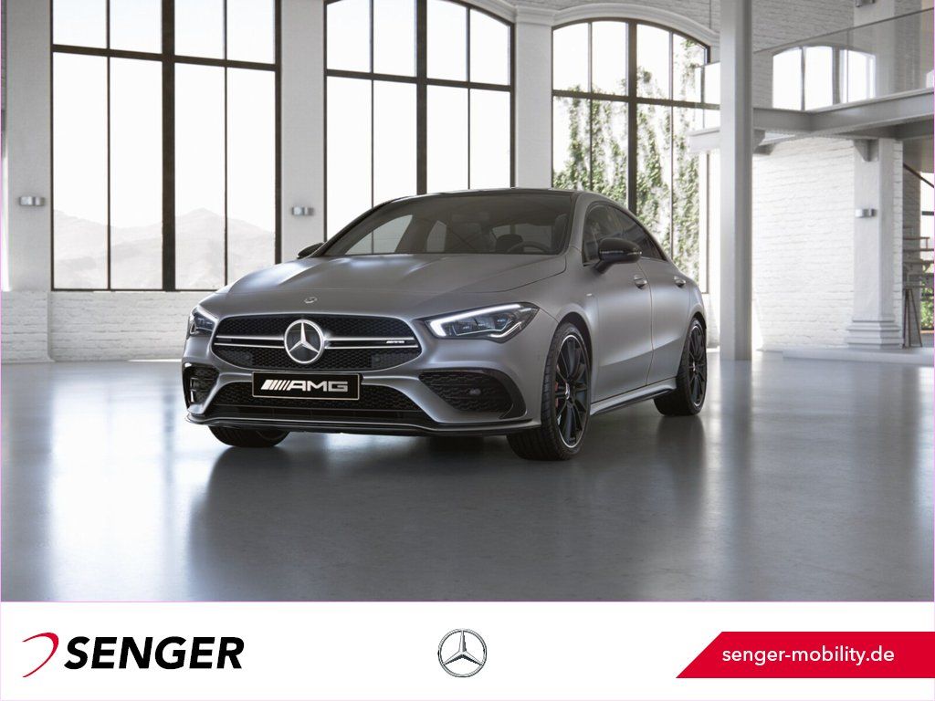 Mercedes-Benz CLA 35 4M AMG Coupé - Samsaru's Car Outlet