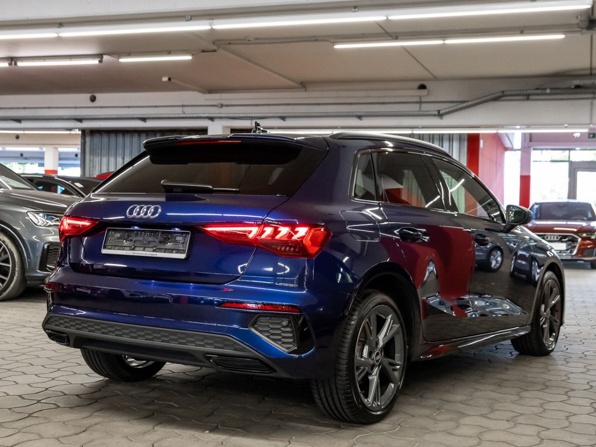 Audi A3 Sportback 40 TFSI e S line - Samsaru's Car Outlet