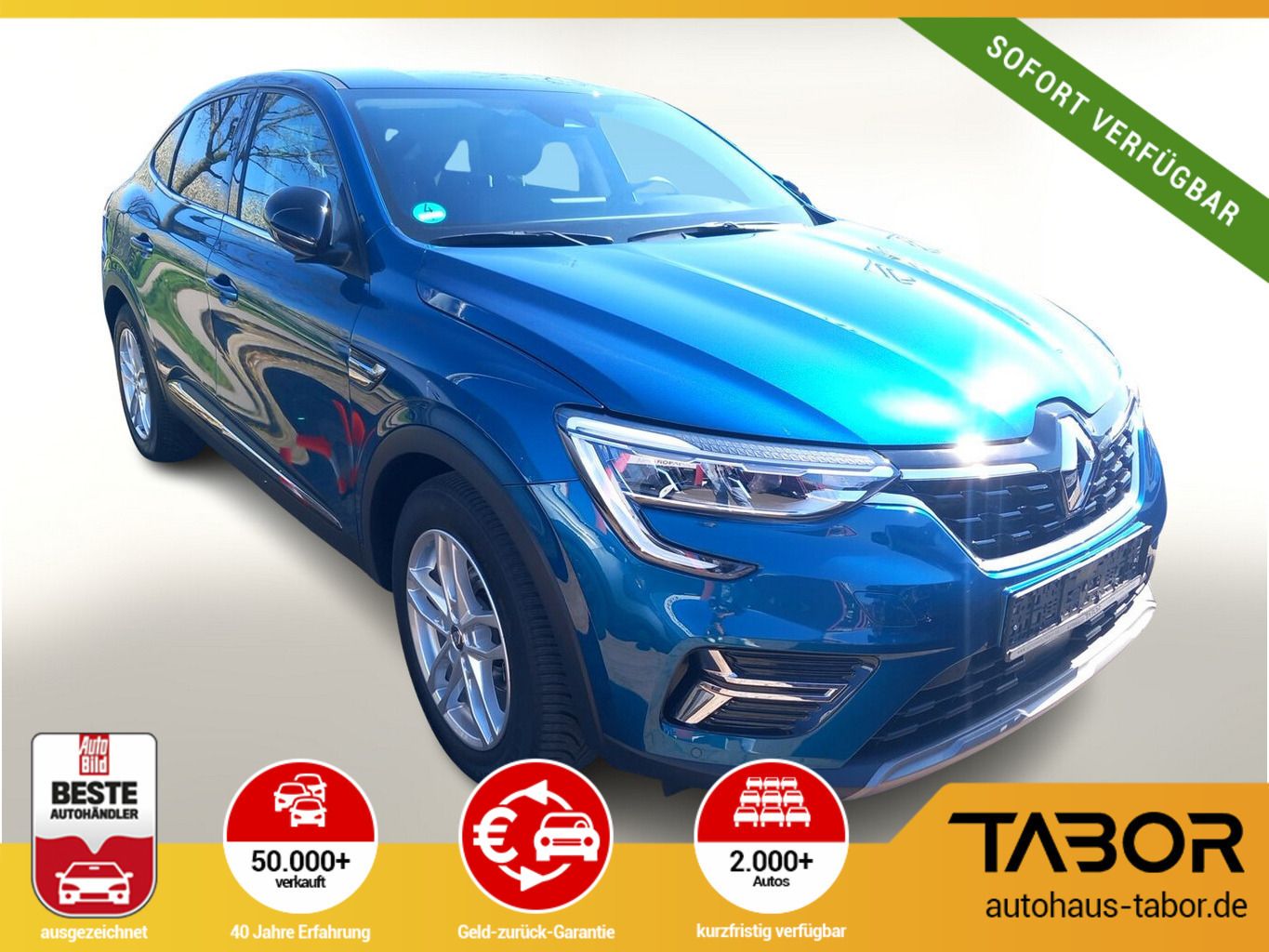 Renault Arkana TCe 140 EDC Intens - Samsaru's Car Outlet