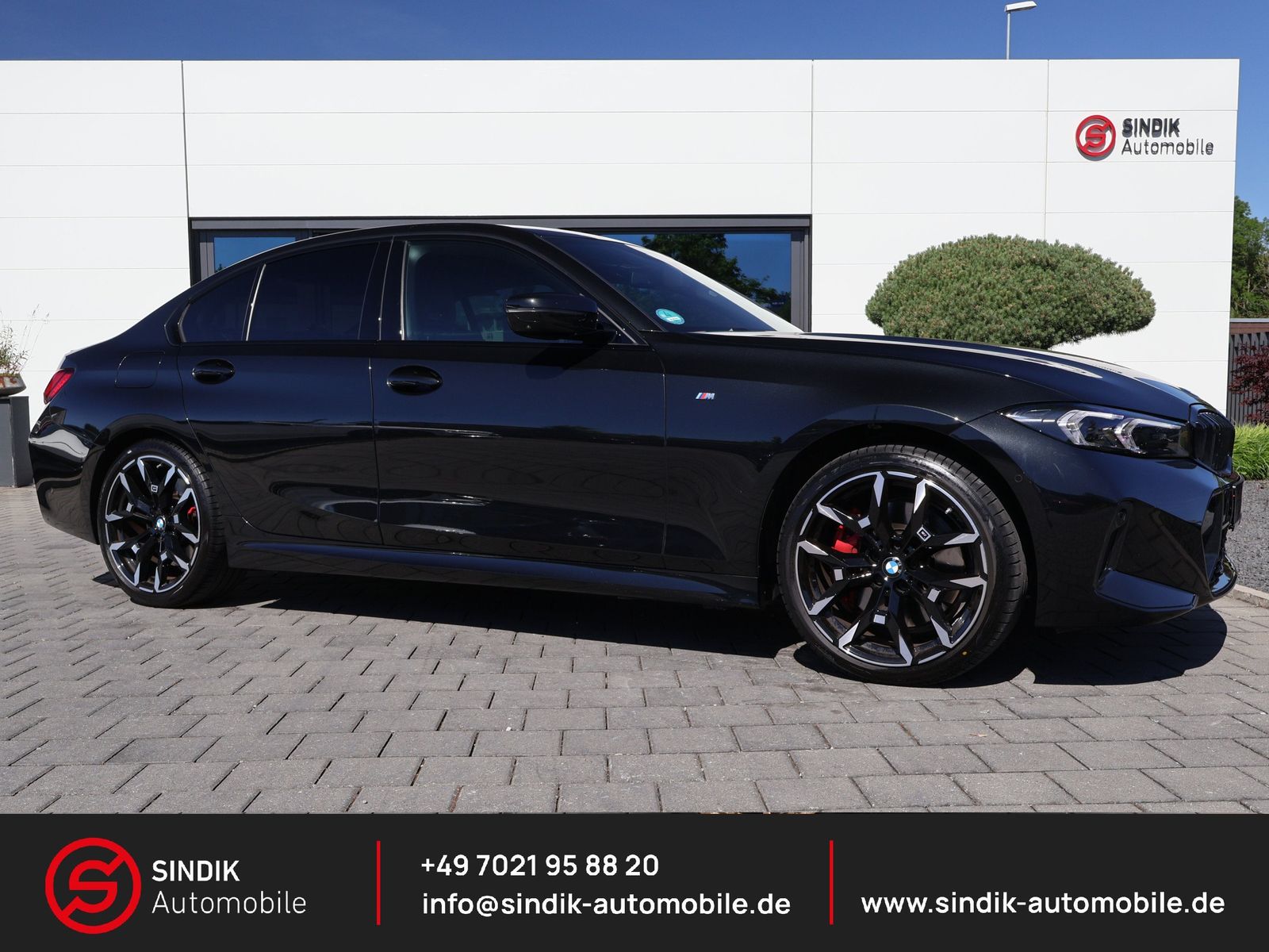 BMW 320 d xDrive M Sport Pro-M Sitze-ACC-AHK-SoundSy
