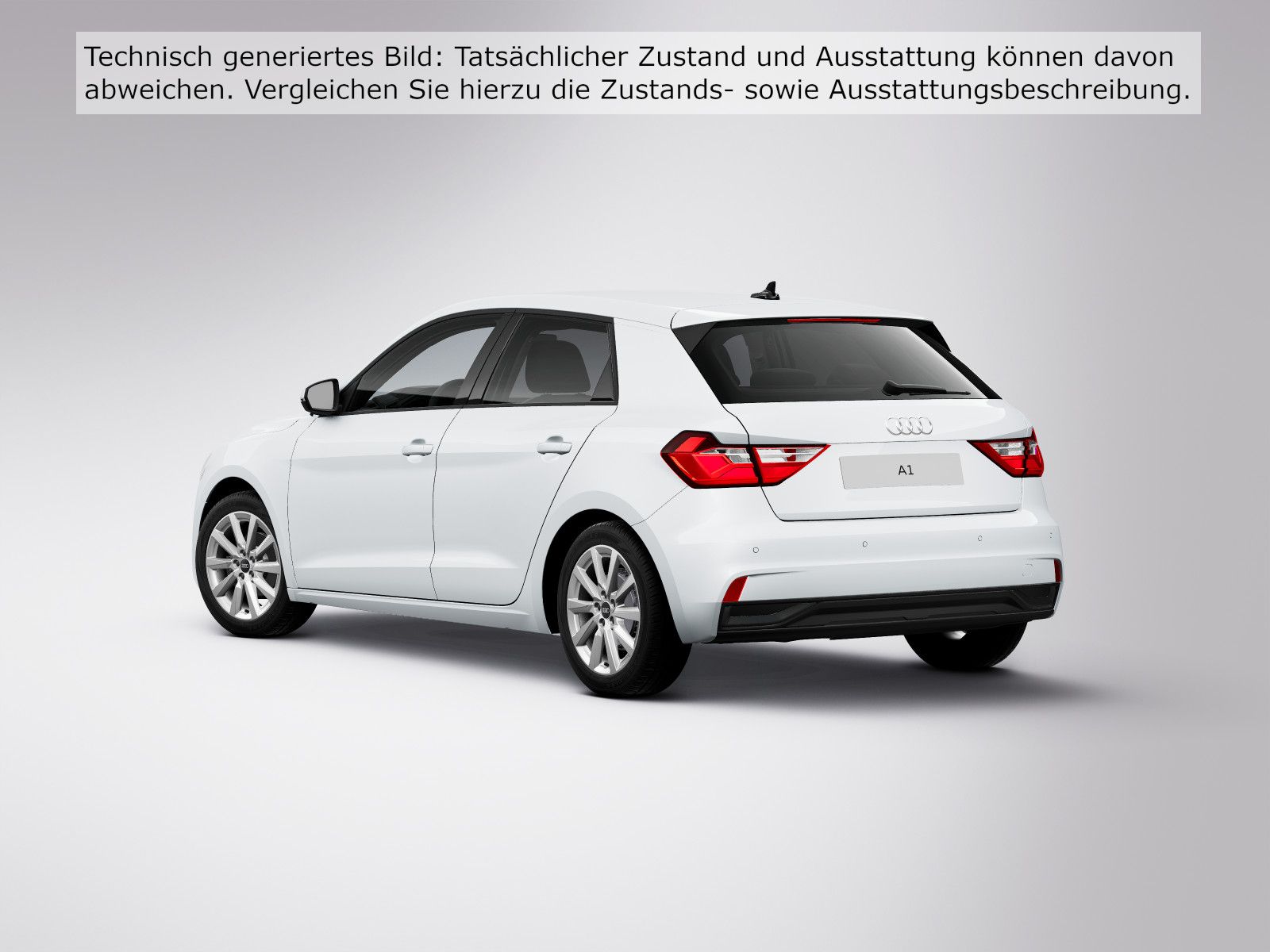 Audi A1 Sportback 25 TFSI S-tronic advanced Sitzhzg