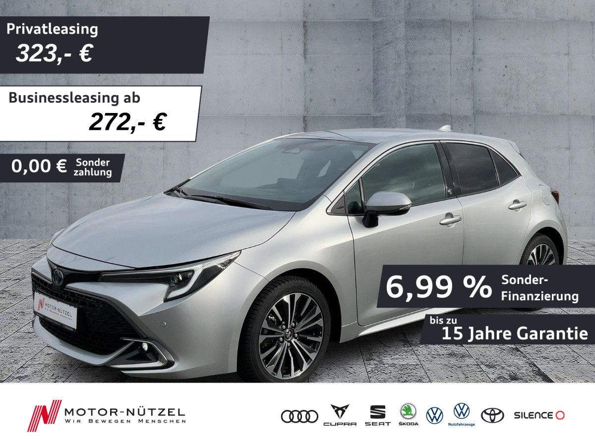 Toyota Corolla 1.8Hybrid TEAM D LED+NAV+ACC+SHZ+RFK+MFL