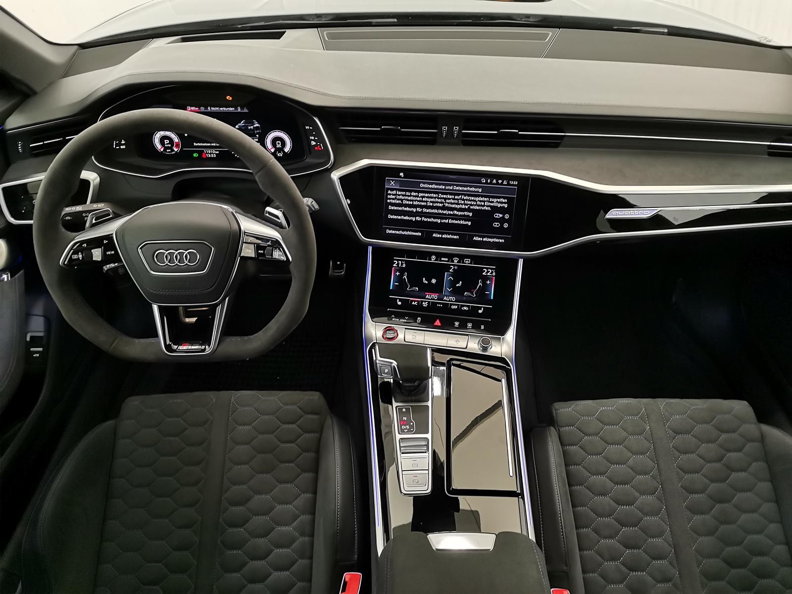 Audi RS6 4.0 V8 quattro performance Matrix|virt.Cock.