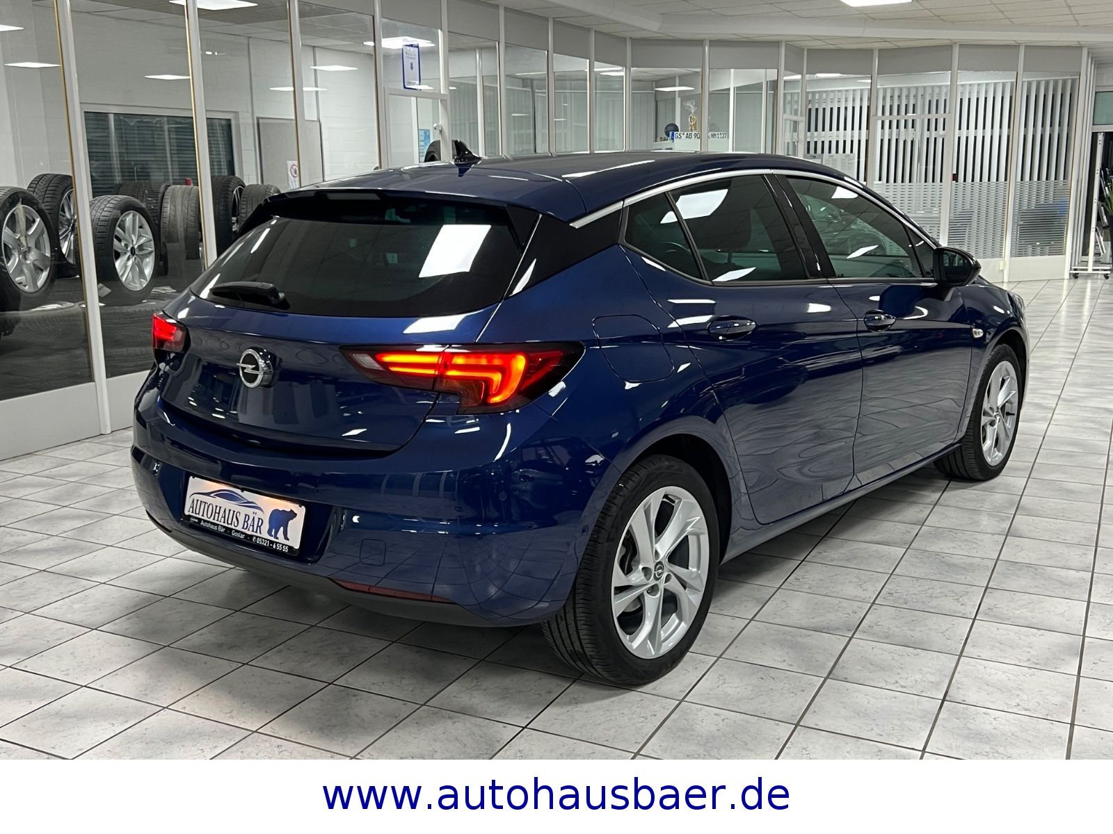 Opel Astra K Lim. 5-trg Business Elegance - Samsaru's Car Outlet