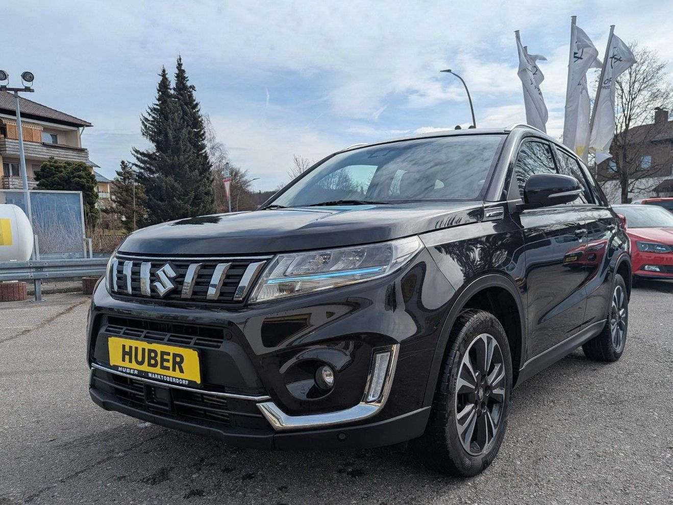 Suzuki Vitara 1.4 Hybrid Comfort+ Allgrip - Samsaru's Car Outlet