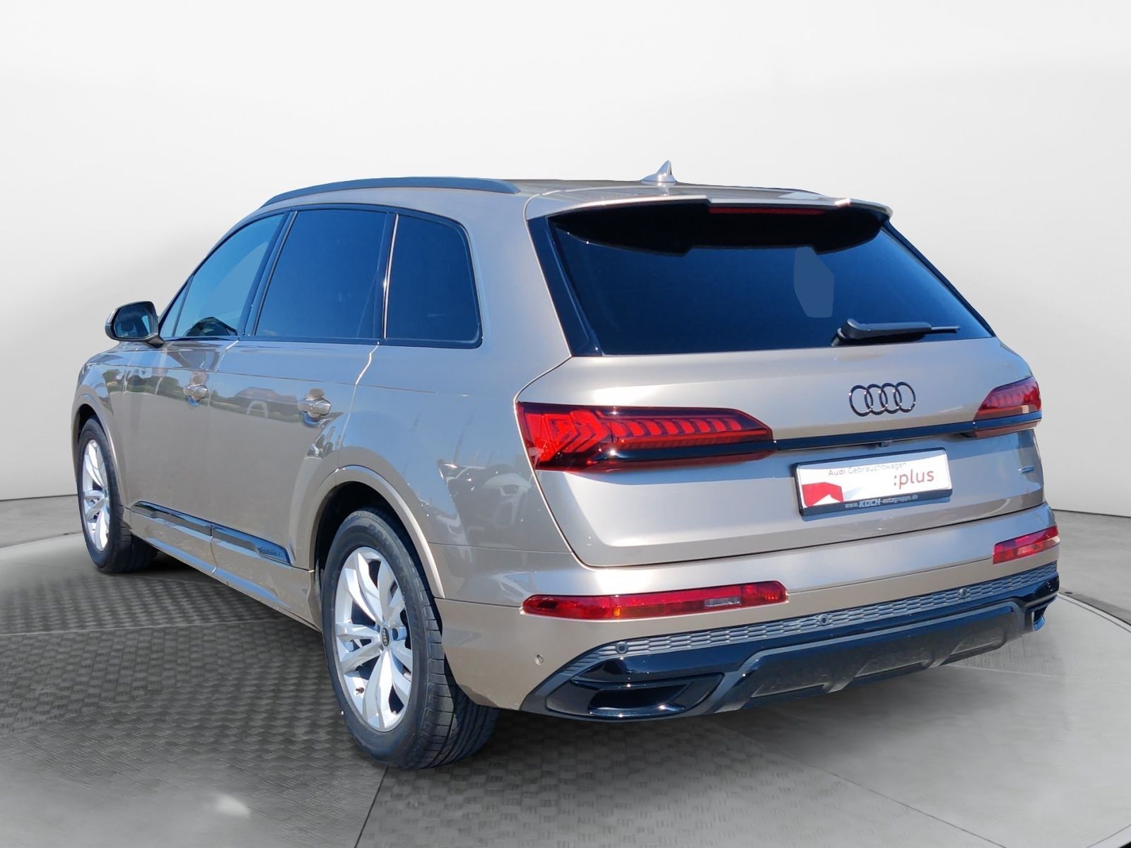 Audi Q7 50 TDI q. Tiptr. S-Line 2x, HD Matrix Laser,