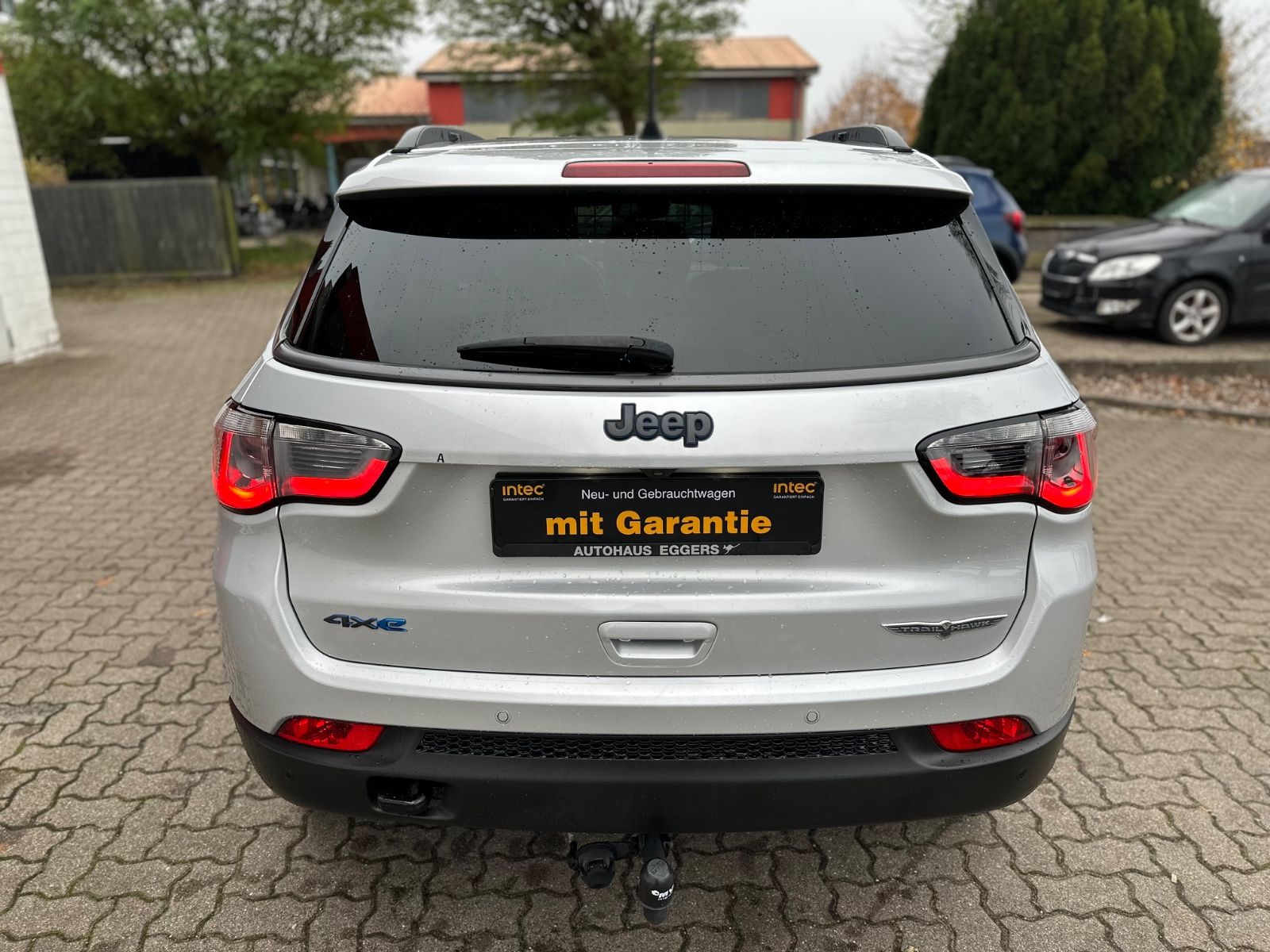 Jeep Compass Trailhawk Plug-In Hybrid 4WD/PANO/AHK