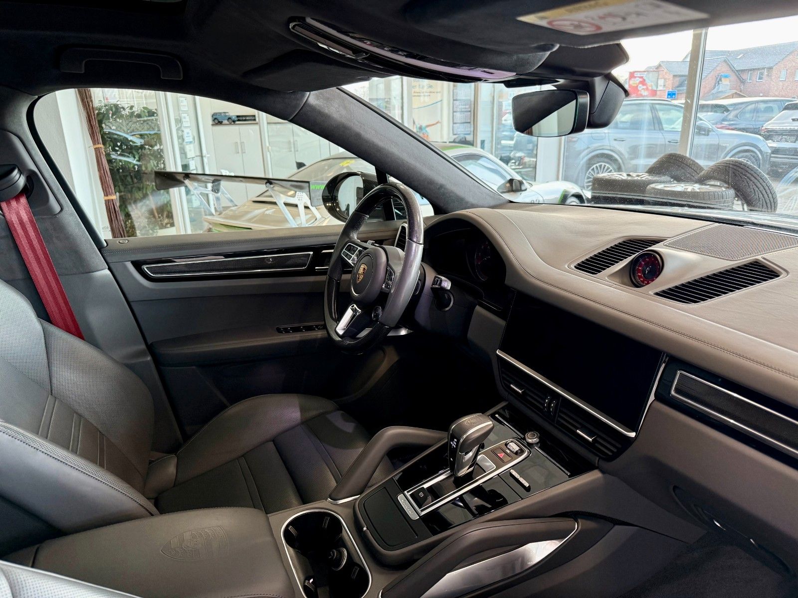 Porsche Cayenne Coupe Turbo CarbonDesign/APPROVED