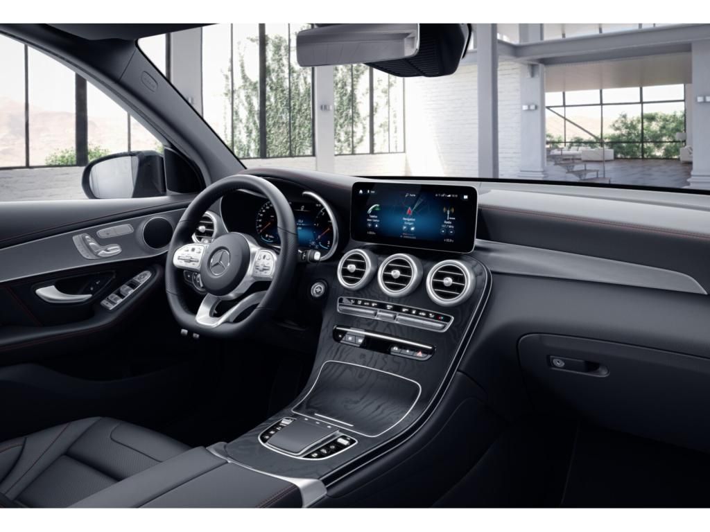 Mercedes-Benz GLC 400 d 4M AMG AHK+HEADUP+PANO+DISTR+360°+20"